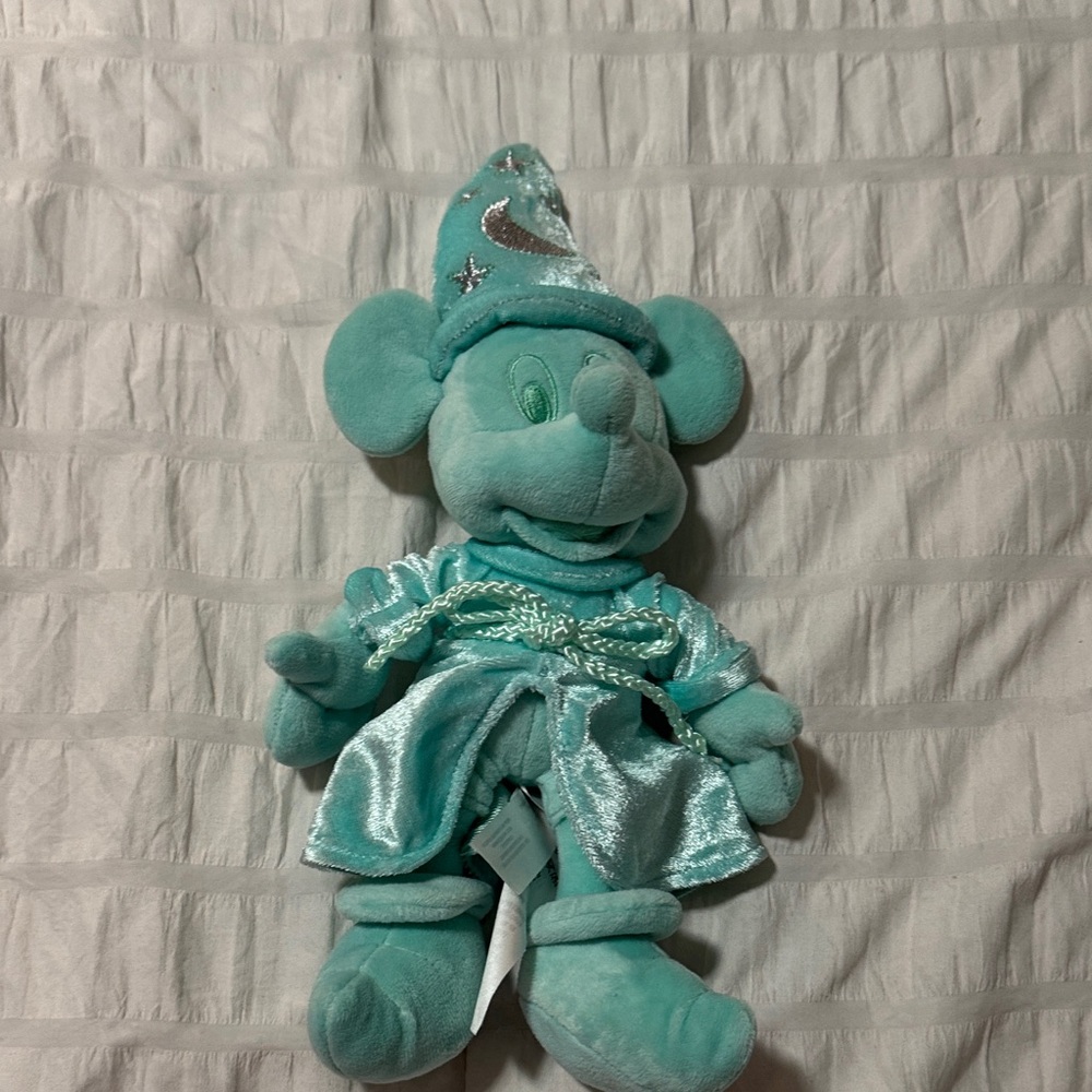 Plush Sorcerer Mickey Mouse Toy